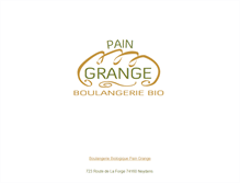 Tablet Screenshot of paingrange.com